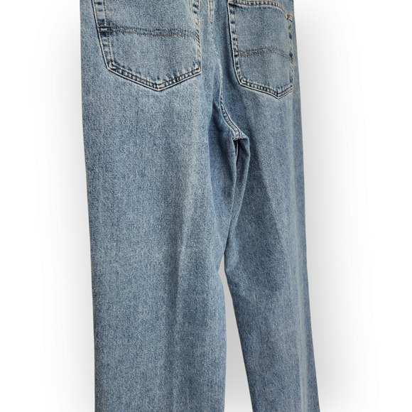 Vintage 90s Mens Tommy Hilfiger Tommy Classic Straight Leg Jeans Loose Fit 34 - Picture 9 of 11